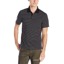 Полосатой рубашке Оптовая продажа OEM пользовательские мода мужская Поло 